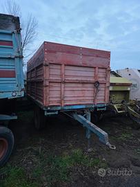 Rimorchio a 2 ruote omologato