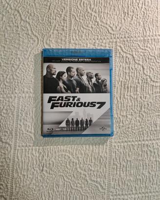 Fast & Furious 7 - Versione Estesa Blu-Ray