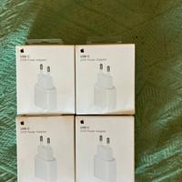 4 alimentatori 20w USB-C per IPhone