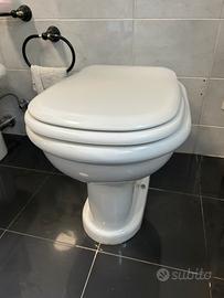 Coppia sanitari pozzi ginori bianchi