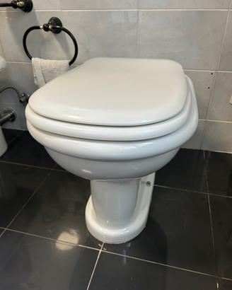 Coppia sanitari pozzi ginori bianchi