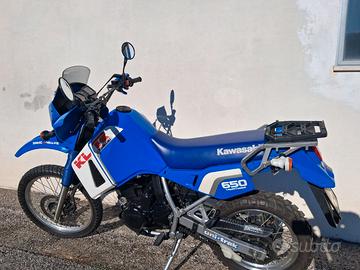 Moto storica Kavasaki