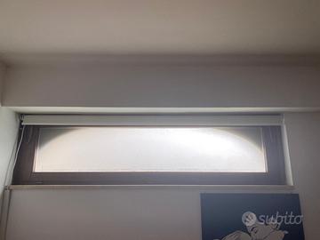 Tenda elettrica oscurante ignifuga con telecomando