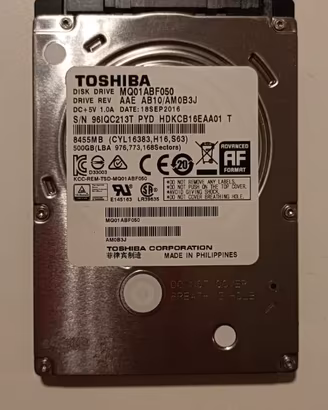 HDD Toshiba