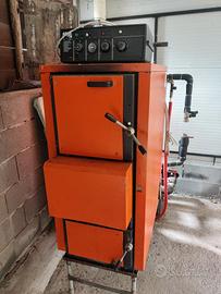 caldaia a legna Arca 34 kW