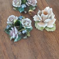 Capodimonte porta candele