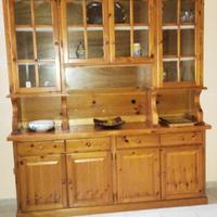 credenza in pino