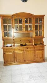 credenza in pino