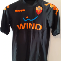 AS Roma Maglia Allenamento Kappa Wind Originale