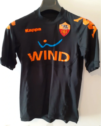 AS Roma Maglia Allenamento Kappa Wind Originale