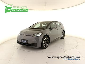 Volkswagen ID.3 58 kwh pro performance