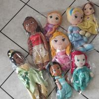 Principesse Disney peluche pupazzi 