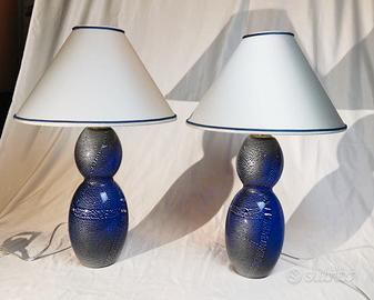 Coppia lampade Murano