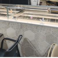 2 banchi vetrina refrigerati professionali