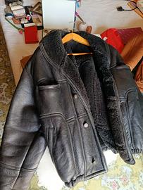 cappotto in pelle Shearling Original 