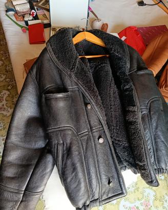 cappotto in pelle Shearling Original 