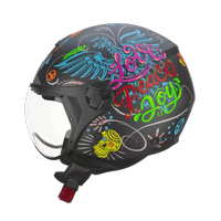 CASCO DONNA CGM VISIERA SAGOMATA