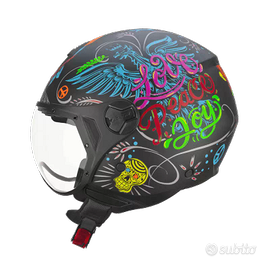 CASCO DONNA CGM VISIERA SAGOMATA