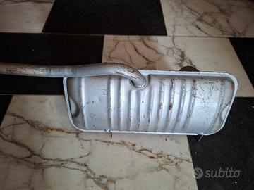 Fiat 500 Giardinera Marmitta originale