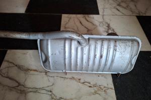 Fiat 500 Giardinera Marmitta originale