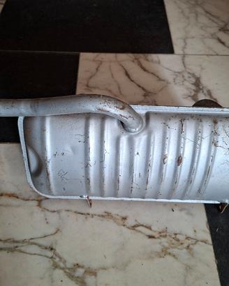 Fiat 500 Giardinera Marmitta originale