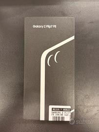 Galaxy Flip 7 FE - 256gb nero