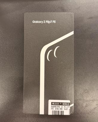 Galaxy Flip 7 FE - 256gb nero