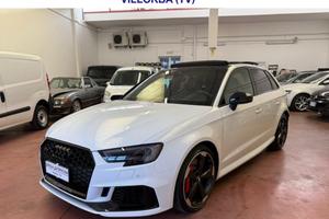 AUDI RS3 Pelle*Tetto*Radar*V-MAX 19.900km