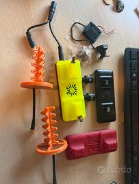 Walksnail vrx + 2 vtx con modifiche per antenne