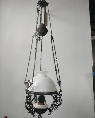 lampadario antico