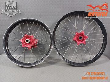 COPPIA RUOTE YAMAHA YZ YZF mozzi kite 20/22