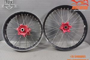 COPPIA RUOTE YAMAHA YZ YZF mozzi kite 20/22