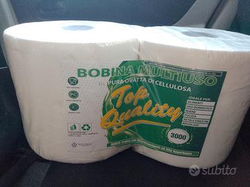 rotolone ovatta cellulosa 2kg 3000 strappi 4.50 €