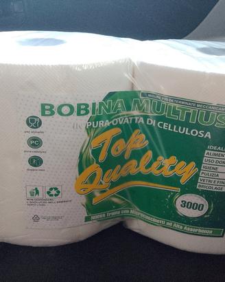 rotolone ovatta cellulosa 2kg 3000 strappi 4.50 €