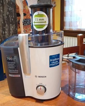 Bosch estrattore succhi frutta e verdura