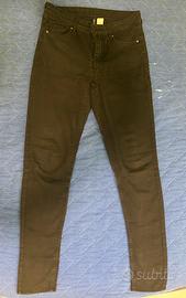 Jeans Skinny Neri H&M Divided - Taglia 36