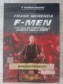 F-MEN I Poteri Mutanti della Vendit Frank Merenda