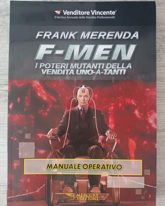 F-MEN I Poteri Mutanti della Vendit Frank Merenda