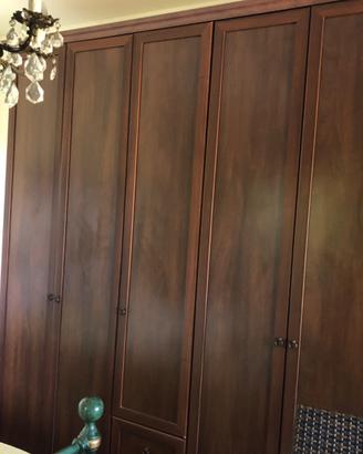 Camera da letto intera legno