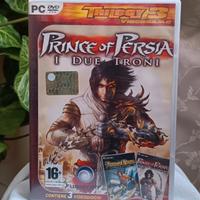 Trilogia per PC della serie Prince of Persia