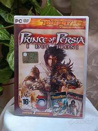 Trilogia per PC della serie Prince of Persia