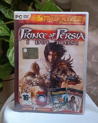 Trilogia per PC della serie Prince of Persia