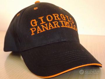 Cappellino Giorgio Panariello 2004 2005 - Nuovo