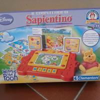 Computer Sapientino Winnie the Pooh Clementoni