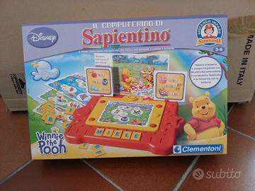 Computer Sapientino Winnie the Pooh Clementoni