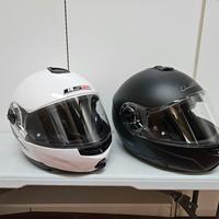 Coppia caschi modulari LS2