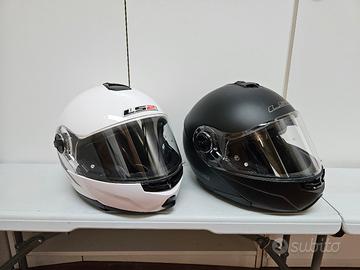 Coppia caschi modulari LS2