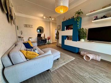 Appartamento di 107 m² con 3 locali e box auto a M