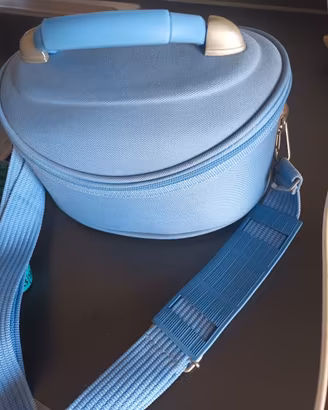 beautycase azzurro