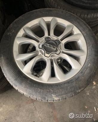 Cerchi 500 x da 17 pollici